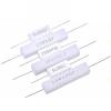 5W 10W Ceramic Cement Resistor 5% 10 Pcs In A Pack 0.1R 1K 2.4K 3K 3.3K 5.1K 6.8K 12K 20K 30K 100K 0.25R 0.5R 3R 27R 12R 100R(5W 30R) view 1