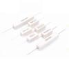 5W 10W Ceramic Cement Resistor 5% 10 Pcs In A Pack 0.1R 1K 2.4K 3K 3.3K 5.1K 6.8K 12K 20K 30K 100K 0.25R 0.5R 3R 27R 12R 100R(5W 30R) view 4