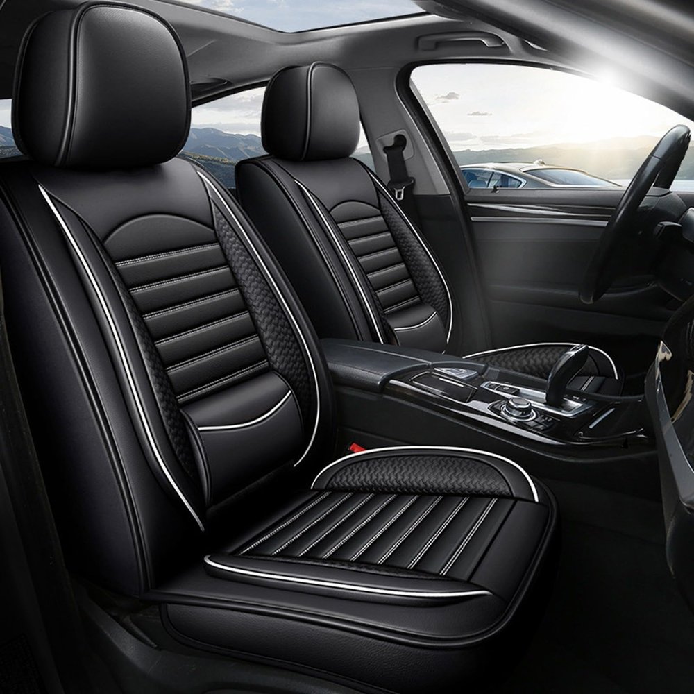 Leather Car Seat Covers for Volvo S90 (2000-2026)