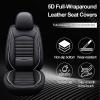 Leather Car Seat Covers for Volvo S90 (2000-2026) view 2