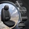 Leather Car Seat Covers for Volvo S90 (2000-2026) view 3