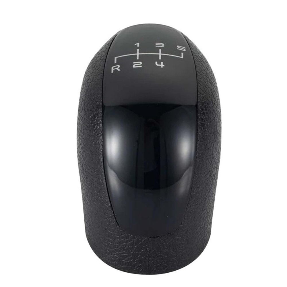 Ltusgt Car Gear Knob for Benz for VITO for Viano W639 for Sprinter Product 5/6 Speed Black Manual Gear Shift Knob Stick Shift Cover(Black 6 Speed)