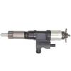 WSbaodan 4Pcs Fuel Injector 0950005515 095000-5515 Fits for Hitachi ZX330-3 ZX350-3 Excavator for Isuzu 4HK1 6HK1 Engine view 4