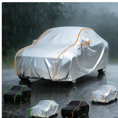 Full Car Cover Compatible with BMW X5(2007-2025),Waterproof Car Cover,Breathable,Windproof Dust Proof Scratch Resistant Automobile S6H2