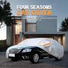 Full Car Cover Compatible with BMW X5(2007-2025),Waterproof Car Cover,Breathable,Windproof Dust Proof Scratch Resistant Automobile S6H2 view 2