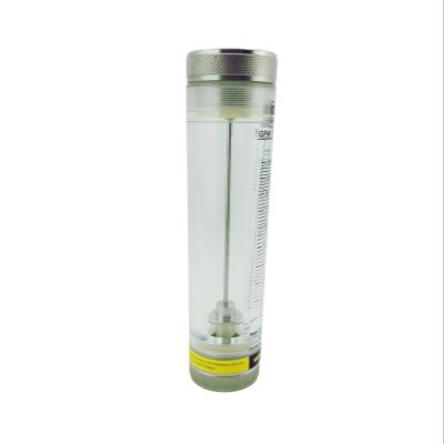 LZM-50G Acrylic and stainless steel float rotameter Pipeline flowmeter 2"BSPT with Stainless Steel Fitting(20-120GPM 100-450LPM)