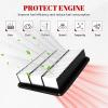 YXPCARS Engine Air Filter Automotive for My Car for Hyundai Elantra 2021-2023 L4 1.6L 2.0L Gas/Elantra N 2022-2023 L4 2.0L Gas (2 Pce) view 3