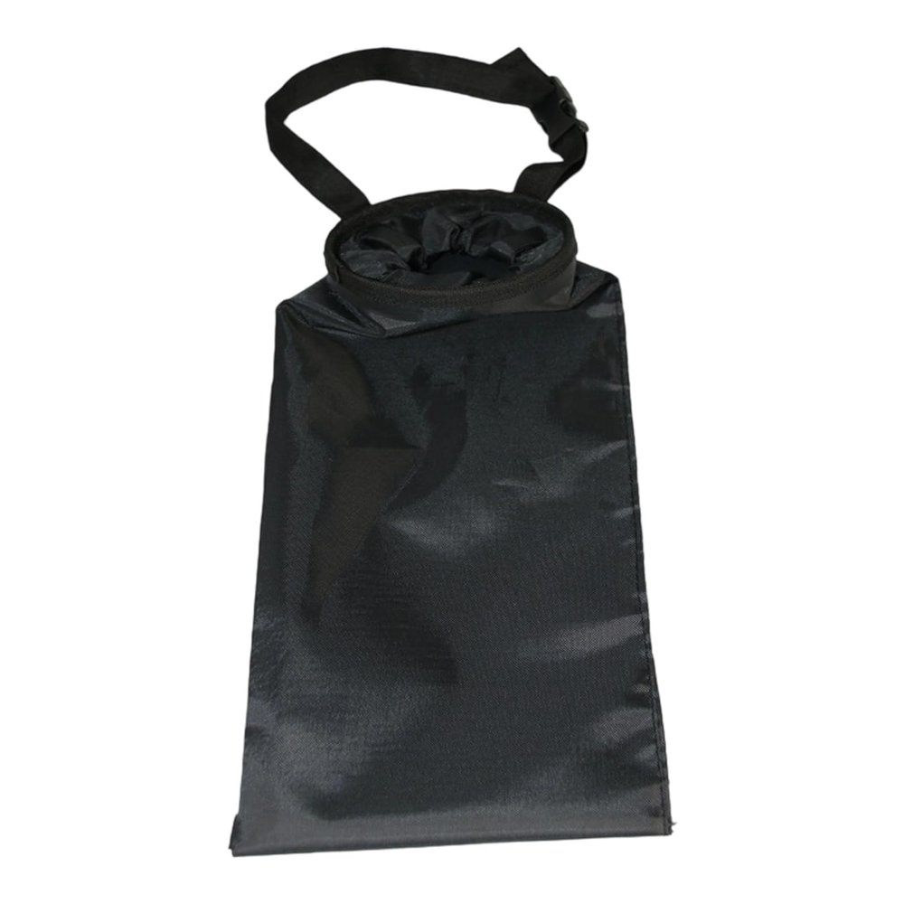 Whoasyst Spacious Vehicle Waste Storage Container Pouches Rounded Corners Design for Door Panel and Console Area Car Door Trash Holder with Adjustable Straps