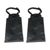 Whoasyst Spacious Vehicle Waste Storage Container Pouches Rounded Corners Design for Door Panel and Console Area Car Door Trash Holder with Adjustable Straps view 3