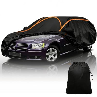 Car Cover Custom for Honda Civic 6 3D (1996-2000),Automobiles Protection Covers, Waterproof Car Cover Windproof Dust Scratch Resistant Windproof Snowproof Rain Sun UV Protection