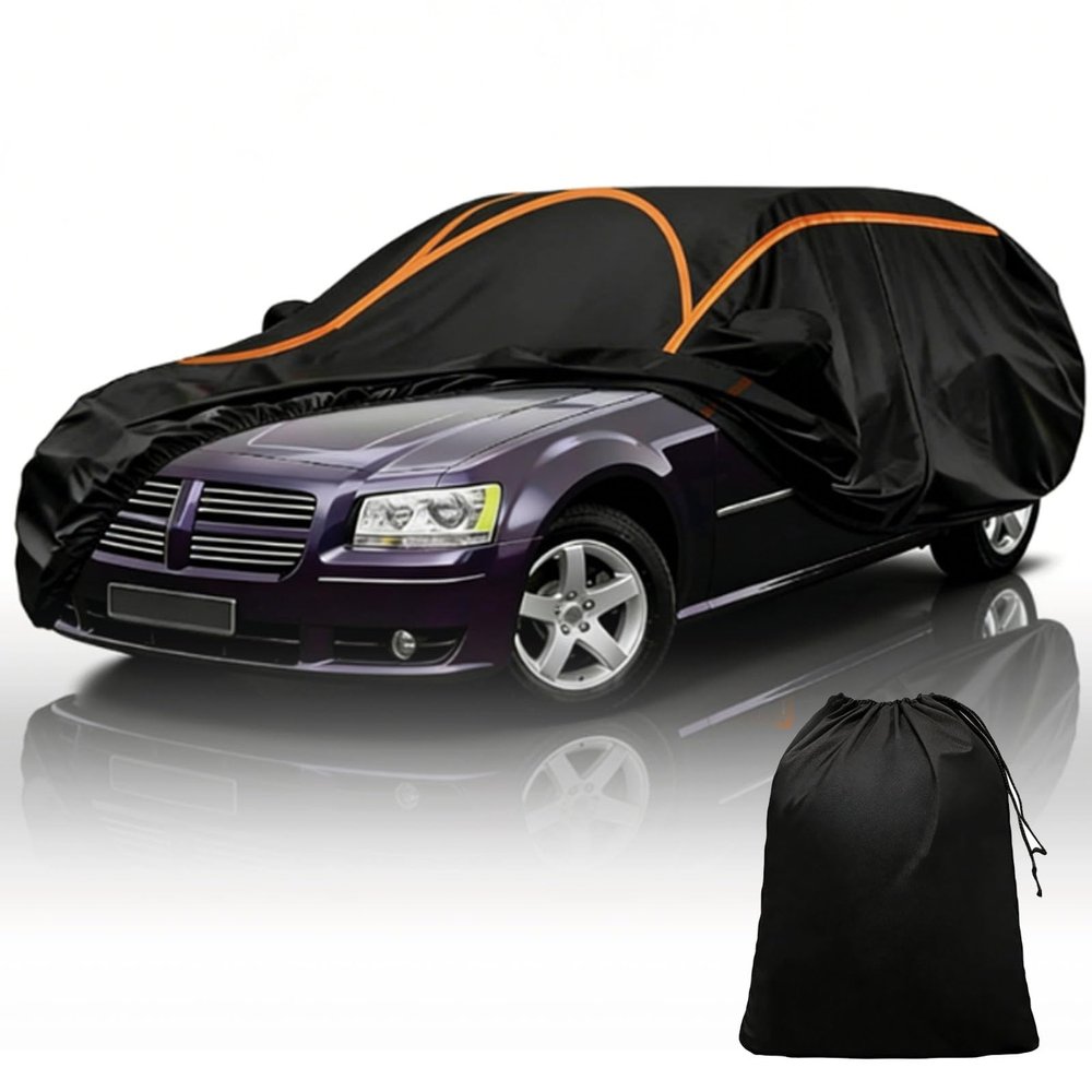 Car Cover Custom for Honda Civic 6 3D (1996-2000),Automobiles Protection Covers, Waterproof Car Cover Windproof Dust Scratch Resistant Windproof Snowproof Rain Sun UV Protection