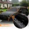 Car Cover Custom for Honda Civic 6 3D (1996-2000),Automobiles Protection Covers, Waterproof Car Cover Windproof Dust Scratch Resistant Windproof Snowproof Rain Sun UV Protection view 2