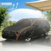 Car Cover Custom for Honda Civic 6 3D (1996-2000),Automobiles Protection Covers, Waterproof Car Cover Windproof Dust Scratch Resistant Windproof Snowproof Rain Sun UV Protection view 4