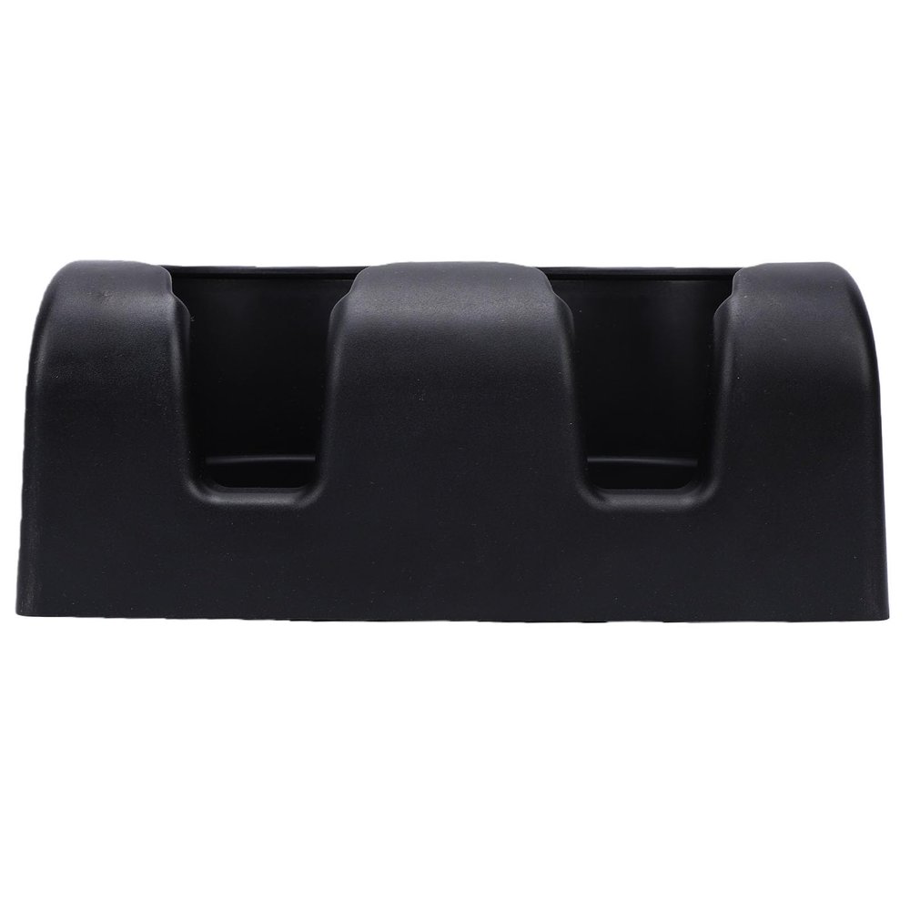 AKLOSIPY Back Seat Cup Holder, Rear Seat & Center Console Insert Double Storage Cup Holder, Compatible with 2003-2006 Expedition, Navigator, Made of ABS Material