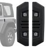 Door Guards for Cars,Anti-Collision Weatherproof Flexible - Automotive Door Entry Guard Protector | for Truck Sedan SUV RV Van Automotive Road Trip Travel Driver view 1