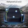Anti-Hail Truck Cover Waterproof All Weather Custom Fit for Ford F-150 Lightning Flash 2022-2025, Hail Protector Car Covers for Automobiles, Outdoor Rain/Snow/Dust Proof xh325 view 4