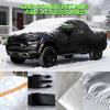 Hail Protector Truck Cover Custom fit for Mitsubishi L200 GLS Pickup 2025-2026, All Weather Anti-Hail Pickup Car Covers for Winter Snow Outdoor Padded Protection Accessories hr176a view 3