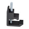 Truck Cap Mounting Clamp Durable for Track System No Drill Installation Fit for view 2