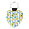 Key Ring Cute Flowers Cute Keychains For Car Keys Pu Leather Boat Key Chain Heart Leather Cover Llaveros Para Hombres De Carros For Women& Men view 1