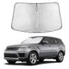 Autovir Windshield Sun Shade Fit for 2014-2020 2021 2022 Land Rover Range Rover Sport Sunshade, Front Car Window Shades Sun Visor, Blocks UV Rays & Heat, Car Accessories view 1
