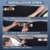 Autovir Windshield Sun Shade Fit for 2014-2020 2021 2022 Land Rover Range Rover Sport Sunshade, Front Car Window Shades Sun Visor, Blocks UV Rays & Heat, Car Accessories view 4