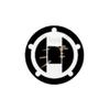 Tank Pad Protector Motorcycle Carbon Fiber Fuel Tank Cover Pad Body Parts Protection Sticker for for Hayabusa 08-15 view 3