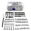zhyubnd 195 Pcs Motorcycle Fairing Bolts and Nuts Kit for RVF400 NC35 1988 1989 1990 1991 1992 1993 1994 1995 96 Aluminum Fairing Bolts Screws Bolts Fasteners Set view 1