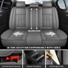 AWUI for Toyota Corolla Seat Covers 2001-2026 Full Set,Waterproof Nappa Leather, Scratch-Resistant, 360 Full Coverage, Anti-Slip & Easy-Clean Car Seat Covers(5 Seat,Grey) view 4