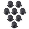 Parking Sensor Cover, Front Bumper Cap, Black Plastic, Direct Replacement for Mercedes-Benz C300 C43 E450 GLC63 GLS580 2015-2022 view 1