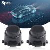 Parking Sensor Cover, Front Bumper Cap, Black Plastic, Direct Replacement for Mercedes-Benz C300 C43 E450 GLC63 GLS580 2015-2022 view 3
