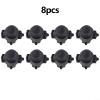 Parking Sensor Cover, Front Bumper Cap, Black Plastic, Direct Replacement for Mercedes-Benz C300 C43 E450 GLC63 GLS580 2015-2022 view 4