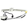 ZZfelixH 1pc Automotive Window Regulator Front Right Side Power with Motor for Jeep for Cherokee 2.5L 2000 & 4.0L 1997-2001 view 2