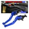 For BMW R1200GS LC GS1200 adv R1250GSA Motorcycle Adjustable short Brake Clutch Levers Motorcycle accessories(Red) view 2