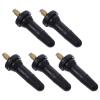 MAGICLULU Tpms Replacement Valve Stems for Vehicle Tires Rubber Tubeless Tire Pressure Sensor Stems 5pcs for Car Tpms Systems view 1