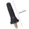 MAGICLULU Tpms Replacement Valve Stems for Vehicle Tires Rubber Tubeless Tire Pressure Sensor Stems 5pcs for Car Tpms Systems view 2
