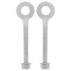 GANAZONO 2pcs Atv Chain Adjuster Tensioner 15mm Rear Screw Compatible with 50-250cc Off-road Four-wheeler Dirt Bike Motorcycle Parts view 1