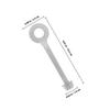 GANAZONO 2pcs Atv Chain Adjuster Tensioner 15mm Rear Screw Compatible with 50-250cc Off-road Four-wheeler Dirt Bike Motorcycle Parts view 2