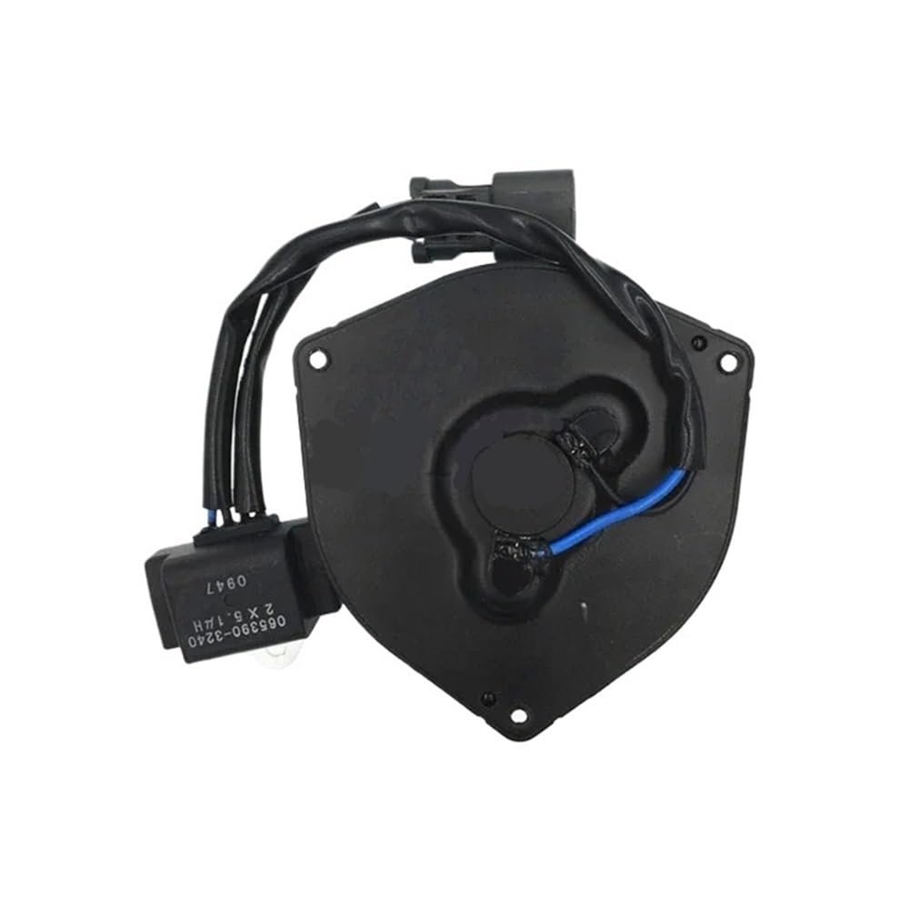 Condenser Fan Motor Compatible with 05-08 GD1 GD3 Fit Saloon 03-06 GD6 GD8 Civic FA1 FD1 06-11 CRV 2007-2011 38616-PWA-J01