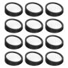 ULTECHNOVO 12pcs Adjustable Blind Spot Mirrors Multi-function round Side Mirrors Car Rearview Accessories for Enhanced Safety and Wide View Driving view 1