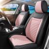 FaiFani Car Seat Covers Full Set Fit for Nissan Rogue 2010-2026, Blackpink view 1
