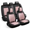 FaiFani Car Seat Covers Full Set Fit for Nissan Rogue 2010-2026, Blackpink view 2