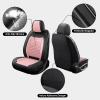 FaiFani Car Seat Covers Full Set Fit for Nissan Rogue 2010-2026, Blackpink view 3