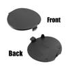 AUPSPUD Rear Bumper Tow Hook Hole Cover Cap for Mazda 3 Axela Sedan 2014 2015 2016 2017 2018 BHN1-50-EL1-BB, BHN1-50-EK1-BB (Red, Right) view 3