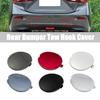 AUPSPUD Rear Bumper Tow Hook Hole Cover Cap for Mazda 3 Axela Sedan 2014 2015 2016 2017 2018 BHN1-50-EL1-BB, BHN1-50-EK1-BB (Red, Right) view 4