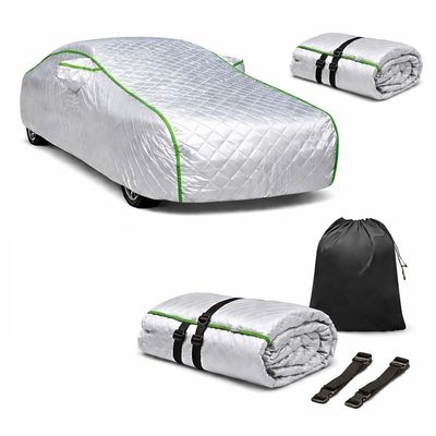 Hail Proof Car Cover for Chevy Camaro 2010-2023 Hail Protector Car Cover, Full Outdoor All Weather Anti-Hail/Rain/UV-Protection with Zipper