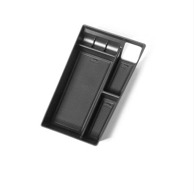 BMPANER for Mustang for Mach-E 2021-2023 Center Console Armrest Storage Box Coin Organizer Car Interior Accessory Stowing Tidying