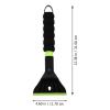 Alipis 2pcs Car Snow Shovel and Ice Scraper Set, Multipurpose Windshield Frost Removal Tool for Winter Snow Cleaning and Automotive Exterior Maintenance view 2