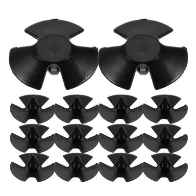 VINTORKY 100pcs Car Hood Insulation Clips and Bumper Retainer Fasteners Plastic Push Retainer Kit Compatible with Chrysler Vehicles for Trunk and Hood Panel Replacement