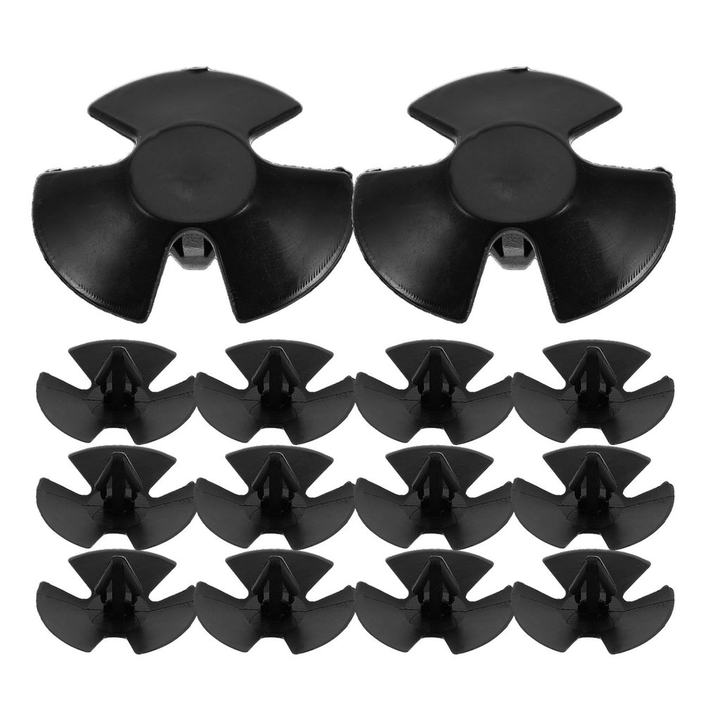 VINTORKY 100pcs Car Hood Insulation Clips and Bumper Retainer Fasteners Plastic Push Retainer Kit Compatible with Chrysler Vehicles for Trunk and Hood Panel Replacement