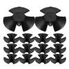 VINTORKY 100pcs Car Hood Insulation Clips and Bumper Retainer Fasteners Plastic Push Retainer Kit Compatible with Chrysler Vehicles for Trunk and Hood Panel Replacement view 1
